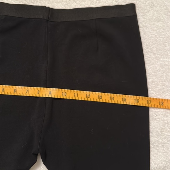 Eileen Fisher Black XS Stretch Pants - Picture 8 of 8